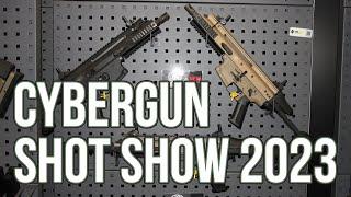 Cybergun at SHOT Show 2023 (airsoft)