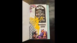 ASMR Aesthetic Journaling  Halloween Theme #shorts #asmr #journal