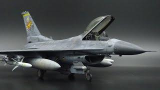 F-16CJ Viper - Tamiya 1/48 タミヤ  model aircraft