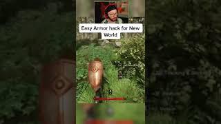 Easy armor hack for New World #playnewworld #newworld #shorts