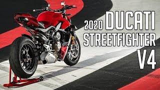 2020 Ducati Streetfighter V4 & V4 S // First Impressions