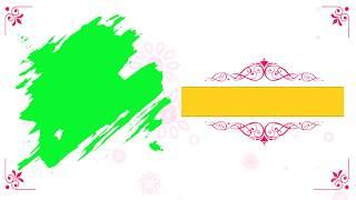 wedding invitation video background without text || wedding green screen effects backgrounds