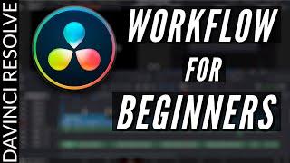 DaVinci Resolve 16 Workflow for Beginners