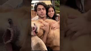 Aryan Khan with his sister Suhana Khan#aryankhan#suhanakhan#shorts#ytshorts@Cherishort30