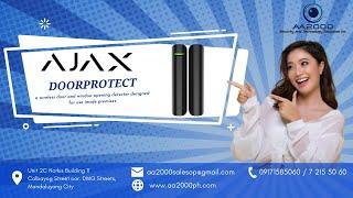 Secure Your Home with Ajax DoorProtect - The Ultimate Smart Security Solution