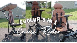 Evolur || 3 in 1 || Cruise Rider || Amazon Find