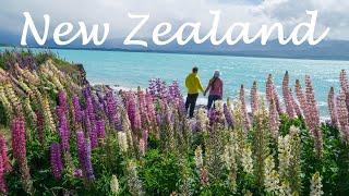 New Zealand travel video 4k (2019) - Marius & Milena