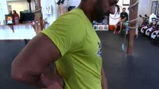 Tight Shoulders? Clean up your lats. | Feat. Kelly Starrett |  MobilityWOD