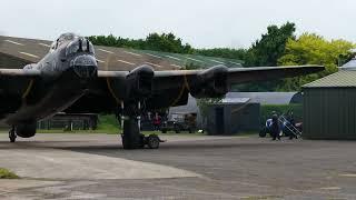 Lincolnshire Aviation Heritage Centre NX611 Lancaster 3 of 4