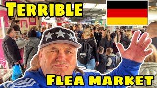 Terrible Flea Market at the Metro in Elfrath