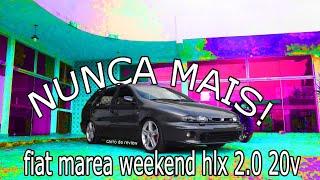 Review de Carro: Fiat Marea Weekend HLX 2.0 20V 1999