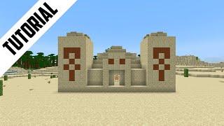 Minecraft: How to Build a 1.20 Desert Temple New Rooms (Step By Step)