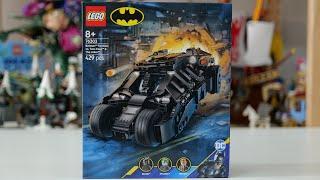 LEGO The Dark Knight 76303 Batman™ Tumbler vs  Two Face™ & The Joker™ - LEGO Speed Build Review