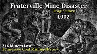 Appalachia Coal Mining History the Tragic Story of the Fraterville Mine Disaster of 1902