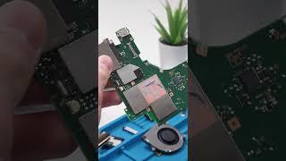 The Switch Motherboard Got An UPGRADE... #Shorts @PhoneRepairGuru