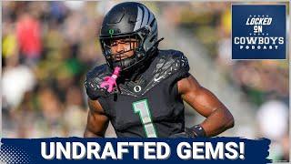 Dallas Cowboys Unearth THREE Hidden GEMS | Will These UDFAs Make 53-Man Roster?
