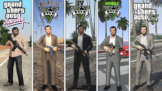 Evolution Of Michael De Santa in GTA GAMES