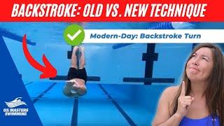 New Way to Swim Backstroke