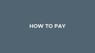 How to pay with TAPSTER