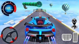 Ramp Car Racing - Car Racing 3D - GT Car Stunts Driving - Android Gameplay