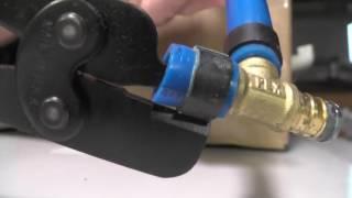 How to use the SharkBite pex ring removal tool # 23055