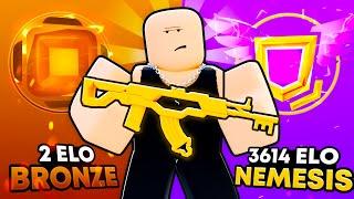 Bronze to Nemisis Speedrun In Roblox Rivals..