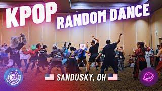  Kpop Random Play Dance in Sandusky with Kallisto!