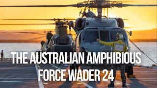 ADF | The Australian Amphibious Force WADER 24