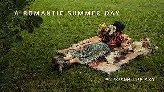 A Romantic Summer Day | Cottagecore Hobbies |️