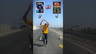 squad game V's Wednesday series voting compilations challenge video (who's is your favourite......?)