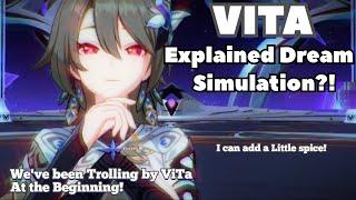 It's All Dreams at the Start! VITA EXPLAINED! (Full Conversation) Honkai v7.6