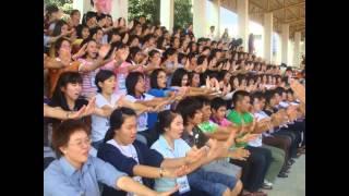 Staff Cheer AMS CMU