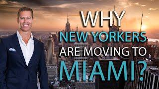 Moving to Miami from NYC - Why New Yorkers are Moving to Miami?