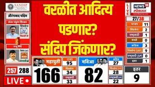 Worli Vidhansabha Result LIVE | Aditya Thackeray पडणार, संदिप जिंकणार? | Maharashtra Election