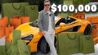 MY BIGGEST LUXURY SHOPPING SPREE EVER !!!