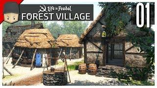 Life is Feudal Forest Village - Ep.01 : Better Than Banished?!