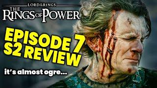 Rings of Power S2 Episode 7 Review - The Siege of Eregion