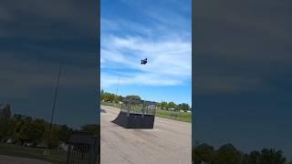 TRAXXAS MAXX V2 #rccar BIG JUMP #shorts #viralshorts #trending #share #like #subscribe #thanks ️