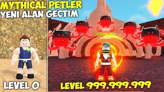  MYTHICAL PET GELDİ X5 LEDİK VE YENİ HARİTA  Strongest Punch Simulator / Roblox Türkçe