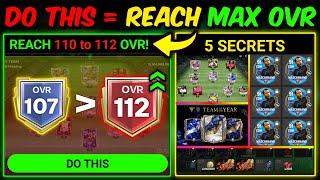 HOW TO REACH 112 OVR in FC Mobile - 5 AWESOME TIPS | Mr. Believer