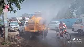 SEWER JETTING#TATA YODHA#TRUCK MOUNTED#1500 #LITER#M.K.TECH#