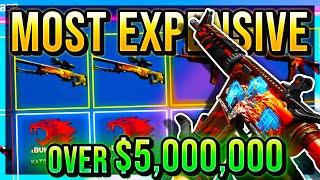 WHO HAS THE MOST EXPENSIVE CS:GO INVENTORY? (OVER $5,000,000)