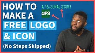 How to Make a FREE Transparent Logo and Icon (Easy Step-by-Step)