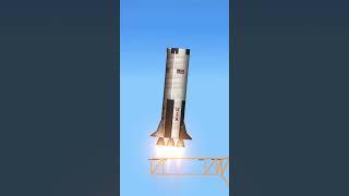 Catching A Saturn V Stage with Chopsticks…
