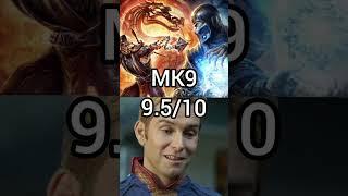 rating all mortal Kombat games...#viral#meme#mortalkombat#mk#games#evolution#rating#like#subscribe