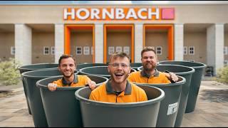 Wir übernehmen 1 Tag die HORNBACH MARKTLEITUNG