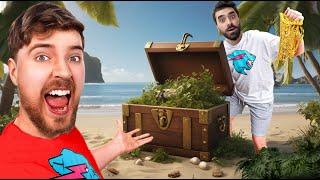 I Found @MrBeast Treasure Box  |  MrHD