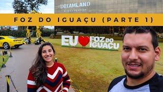 MELHORES PASSEIOS DE FOZ DO IGUAÇU-PR (PARTE 1) - #espalhedicas