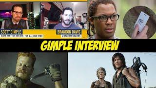 The Walking Dead Scott Gimple - Rick in World Beyond? Tales of TWD, PPP Card Meaning & the Future!