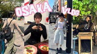 [vlog] 3박4일 오사카 쇼핑여행 | 쇼핑리스트 | 맛집추천 | 카페추천 | 도톤보리 | 오렌지스트리트 | 우메다쇼핑 | 맛집추천 | 카페추천
